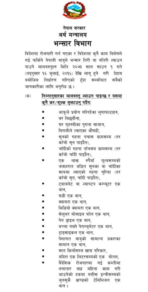 bhansar bare Saman List1