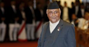 KP Oli Priminister of Nepal