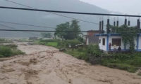 Flood in nepal