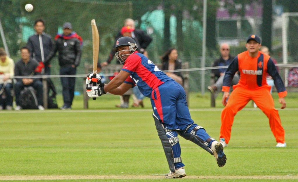 cricket with netherland