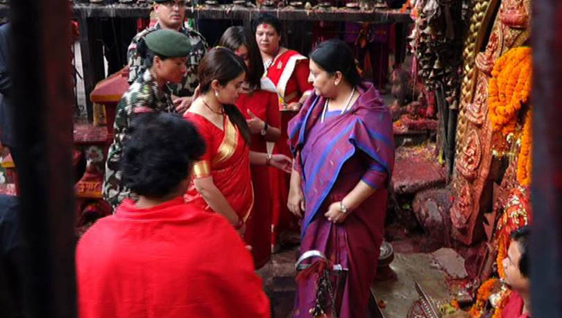 biddyadevi-bhandari-president
