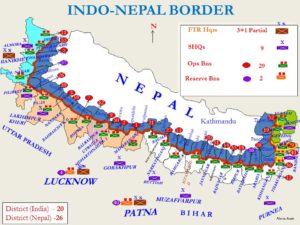 Nepal India border