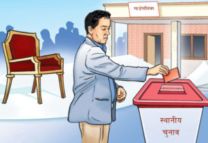 election of local institution