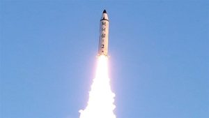 north korea missile