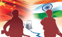 India and china