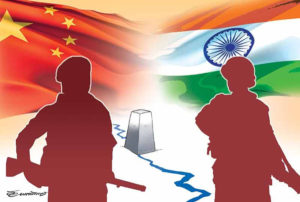 India and china