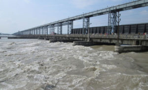 koshi byarej, saptakoshi river in nepal