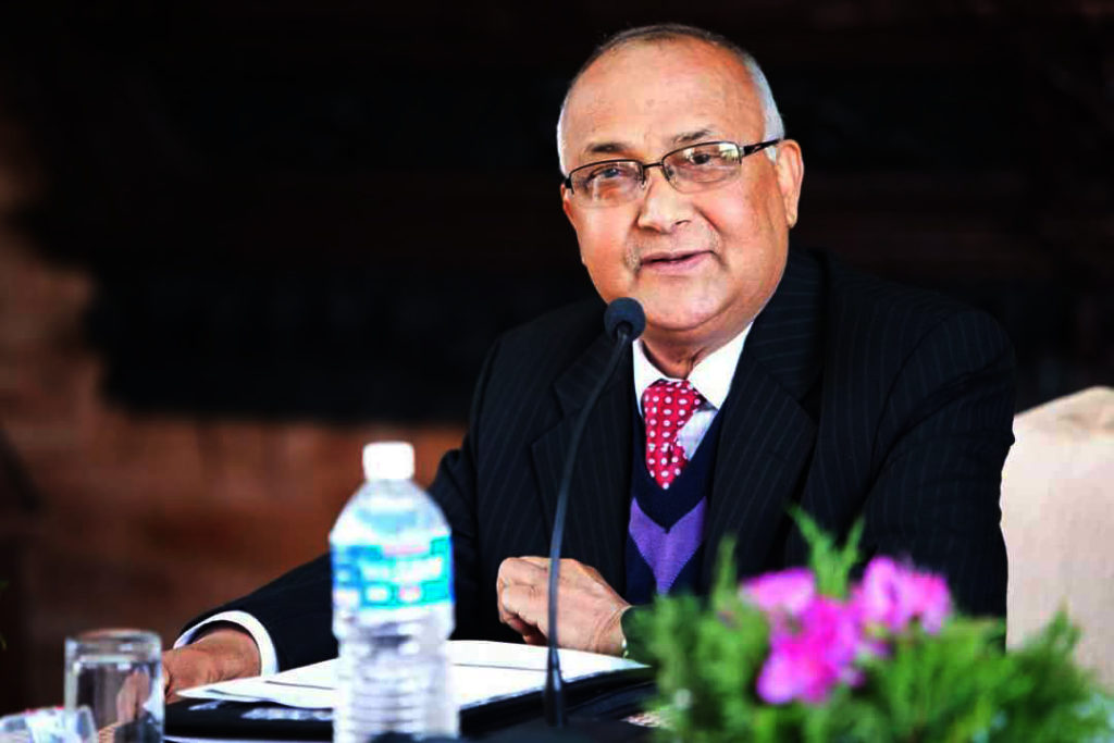 KP Sharma Oli