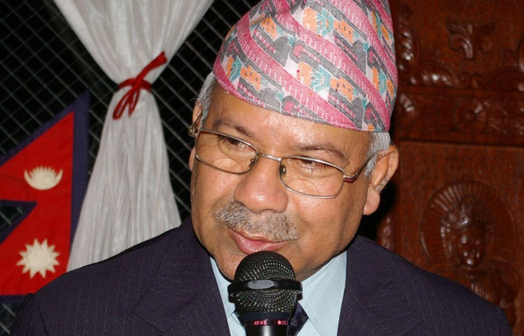 Madhav Kumar Nepal