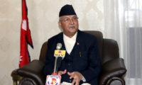 Kp Oli Priminister of Nepal