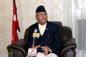 Kp Oli Priminister of Nepal