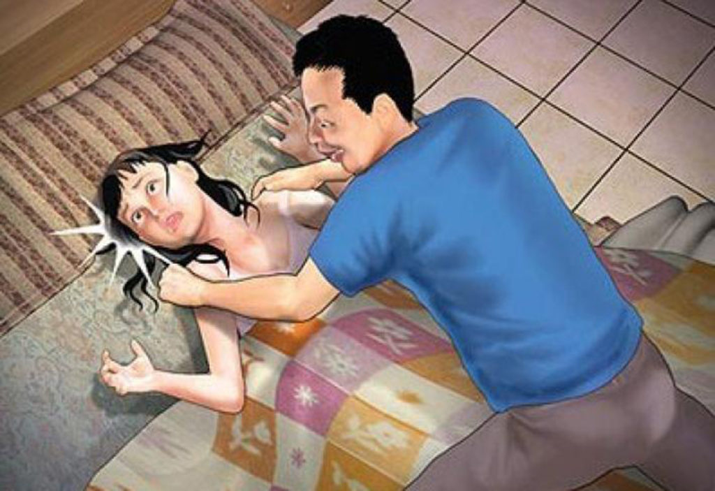 Rape to wife