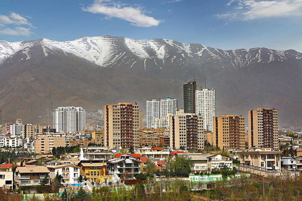 iran capital tehran