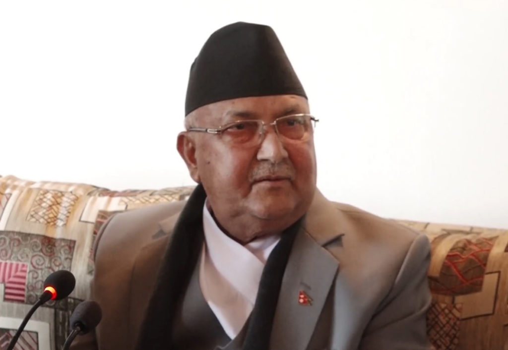 KP Sharma Oli