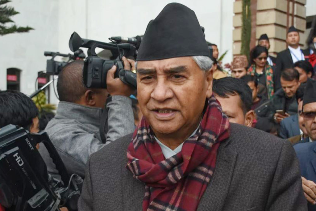 Sher Bahadur Deuba