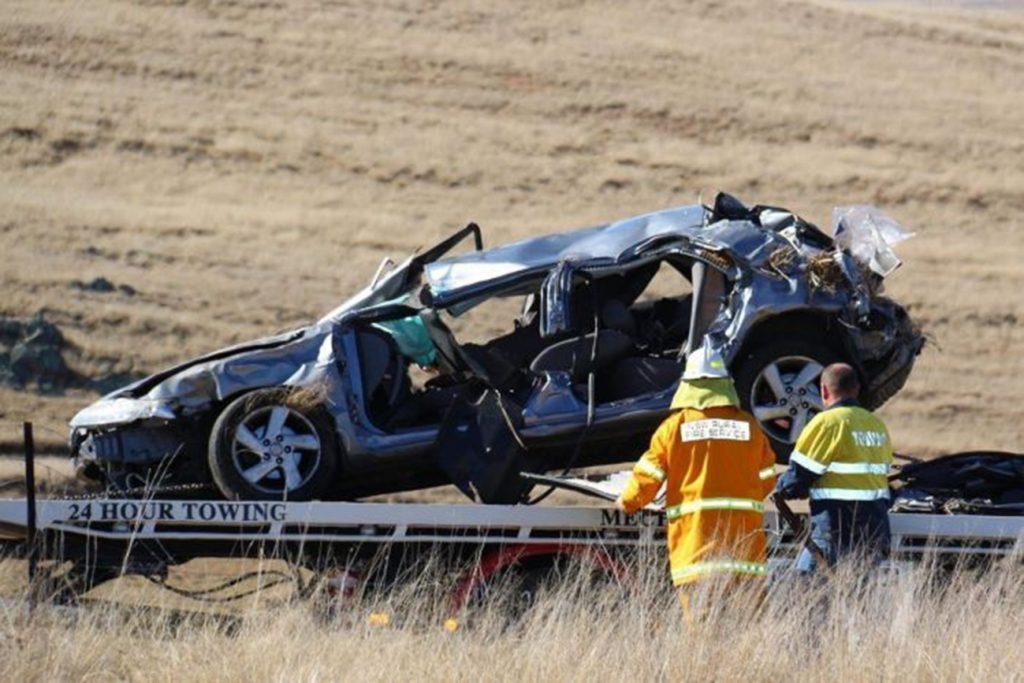 Australia Accident