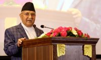 KP Oli Priminister