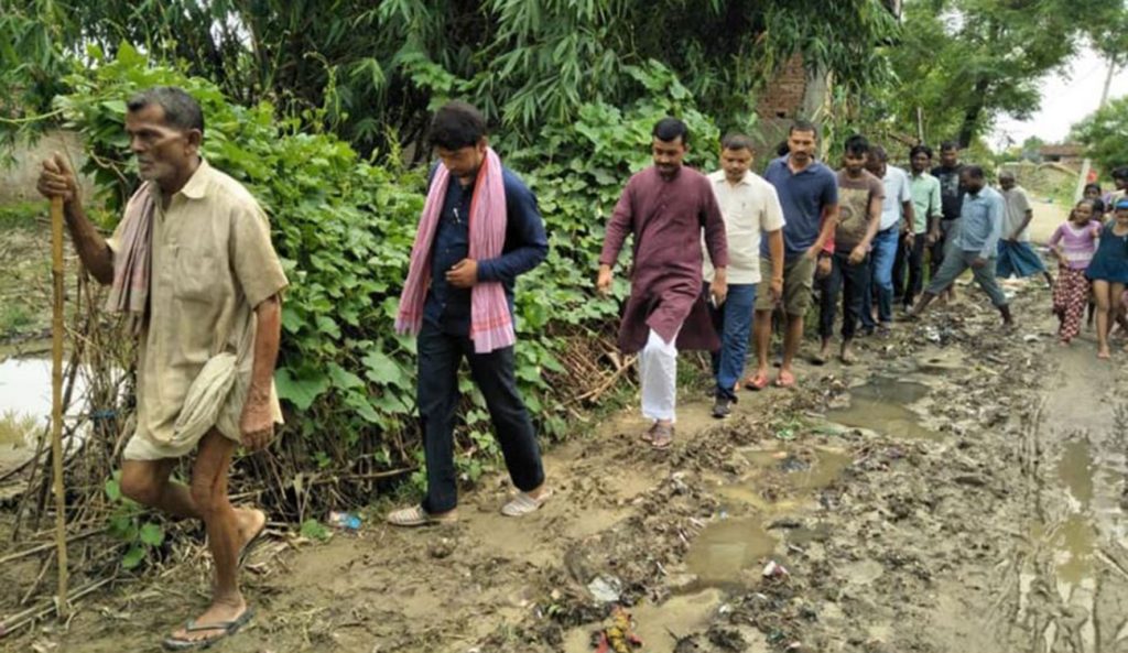 floods in parsa, landslides in Nepal