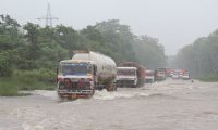 Flood in Rautahat, Heavy rainfall