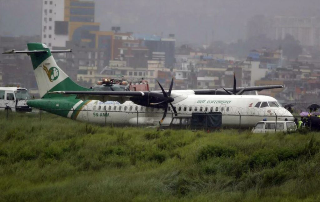 Yati Air Crash in Airport, Tribhuwan Airport