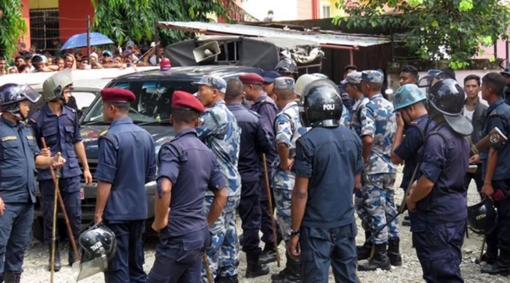 Nepal Police CHhitwan