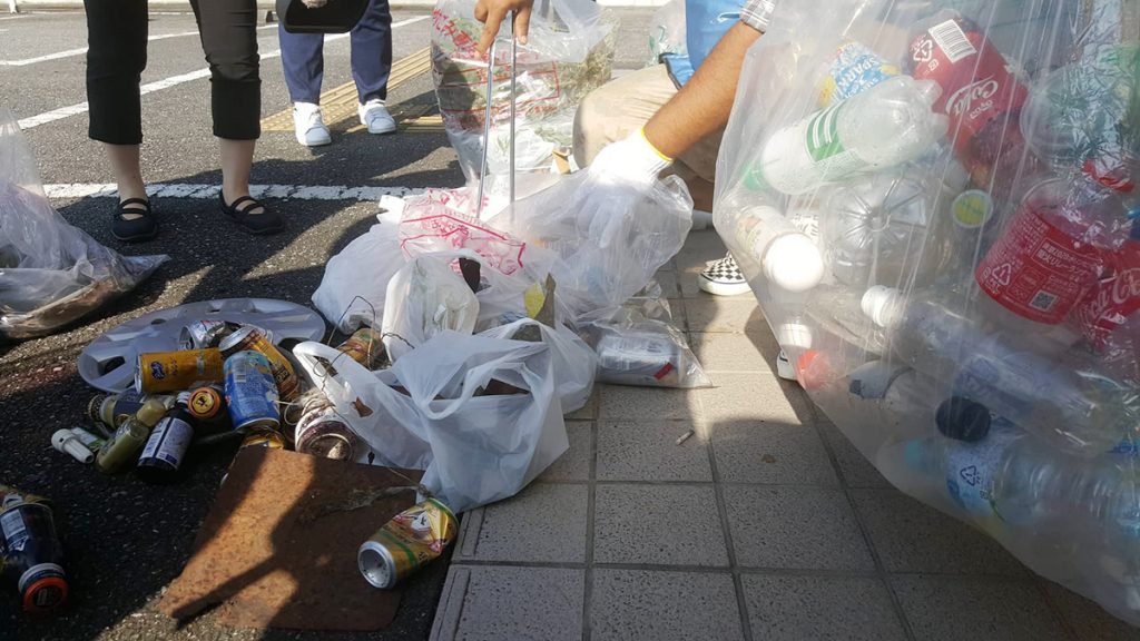 Road Cleaning in Japan