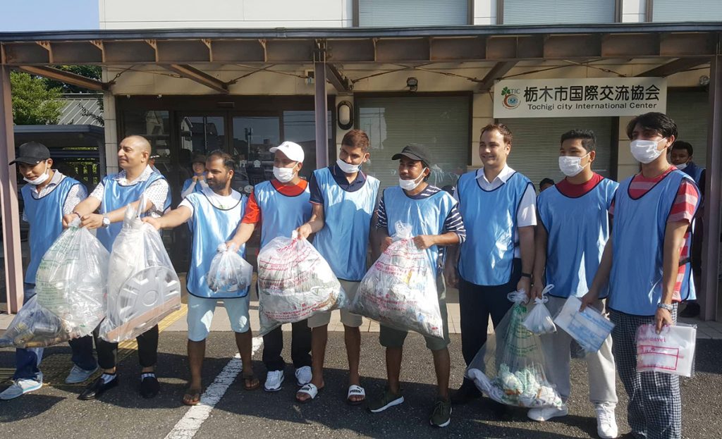 Road Cleaning in Japan