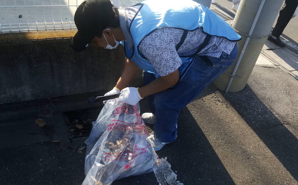 Road Cleaning in Japan