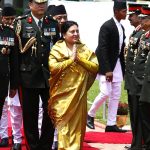 Bidhya Devi Bhandari President of Nepal