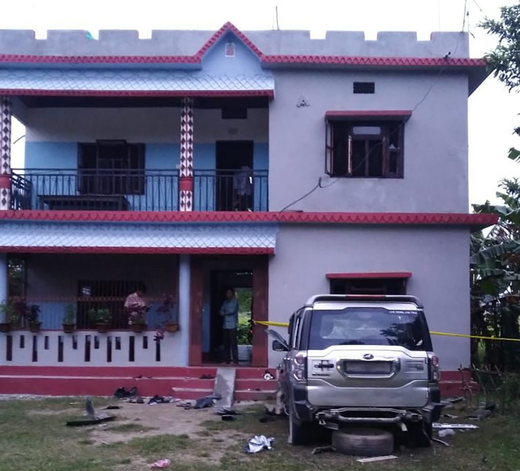 Bomb Blast in Jhapa