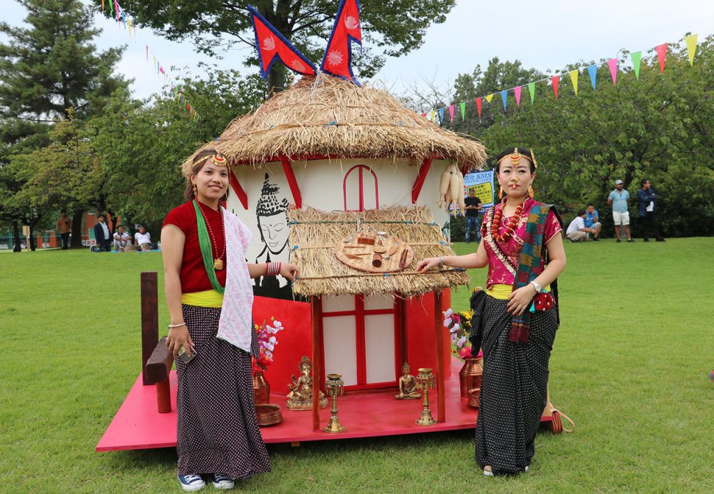 Nepal Festival Gunma Japan