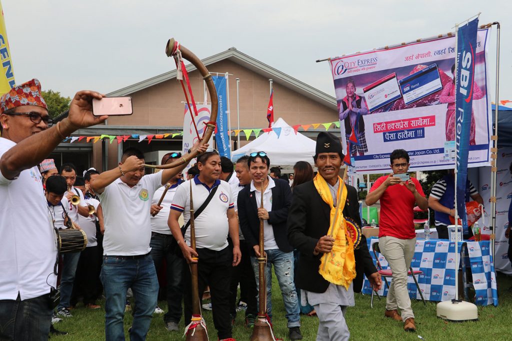 Nepal Festival Gunma Japan