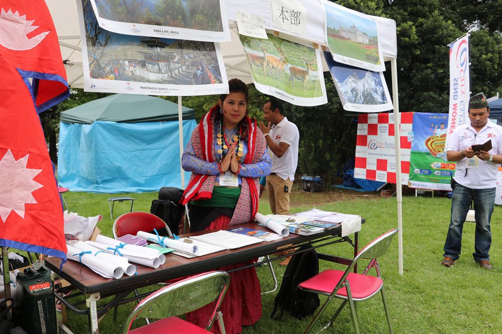 Nepal Festival Gunma Japan