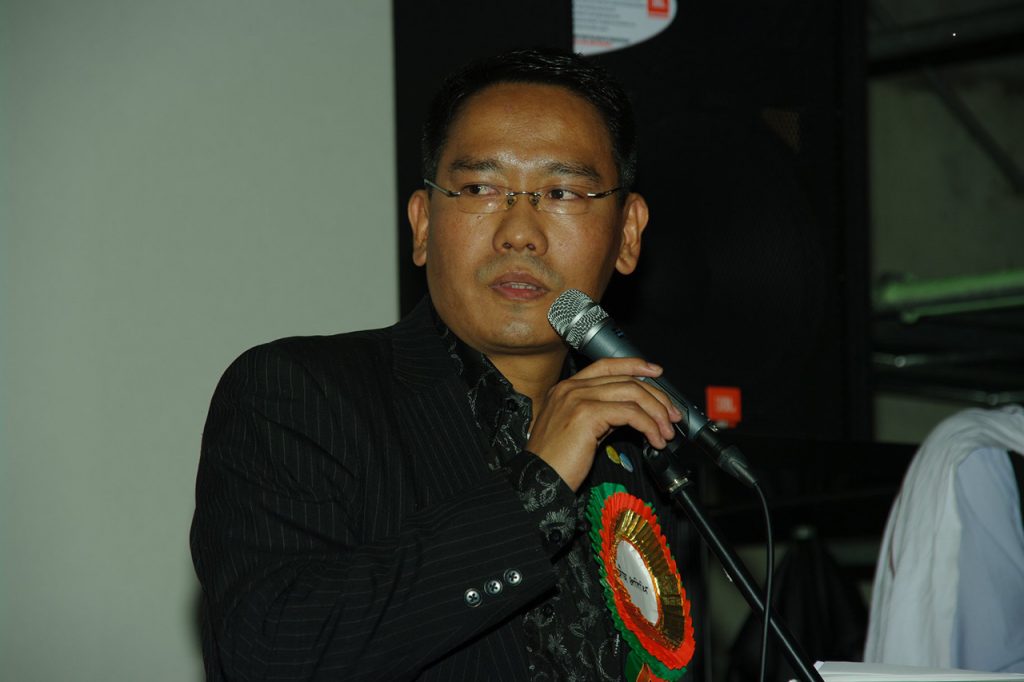 Om Gurung NRNA