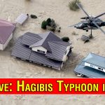 Hagibis Typhoon in Japan