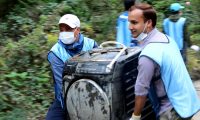 Typhoon Volunteer in Japan