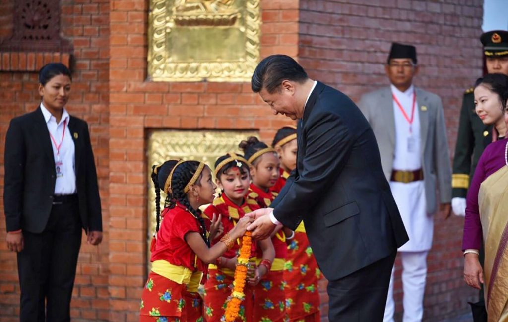 Xi Jinping in Nepal