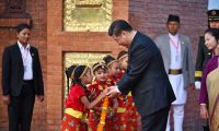 Xi Jinping in Nepal