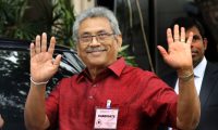 Gotabaya Rajapaksa Shrilankan president