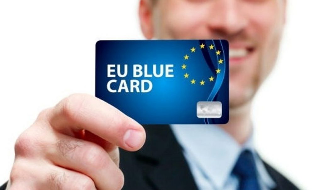 Blue Card