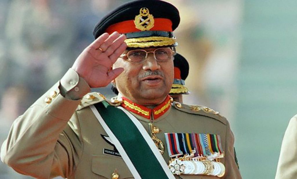 Pervez Musharraf