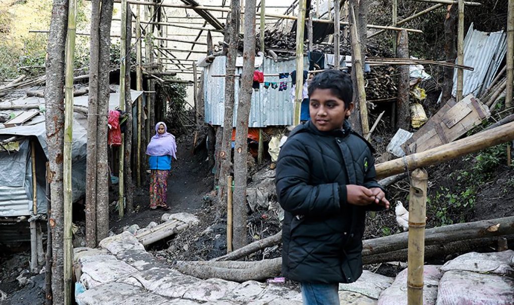 Rohingya Refugee