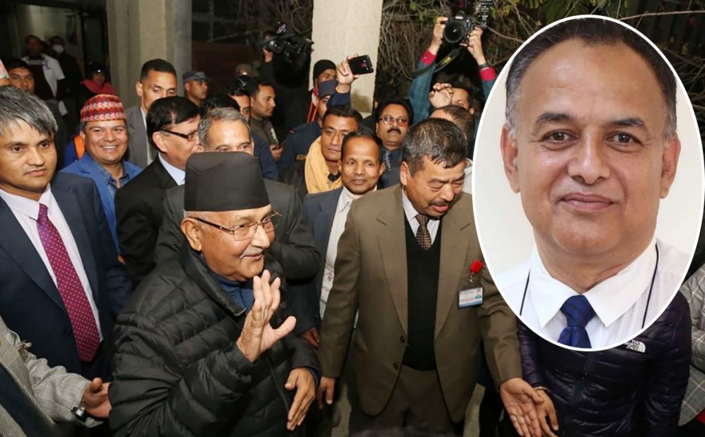 Kp Oli Kidney Tranplant Doctor