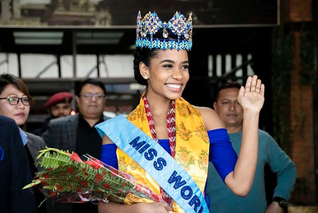 Miss world 2019 Toni Ann Singh