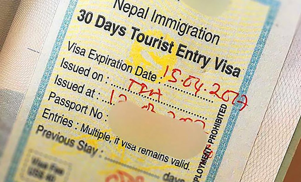 Nepal Tourist Visa