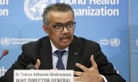 Tedros who chief