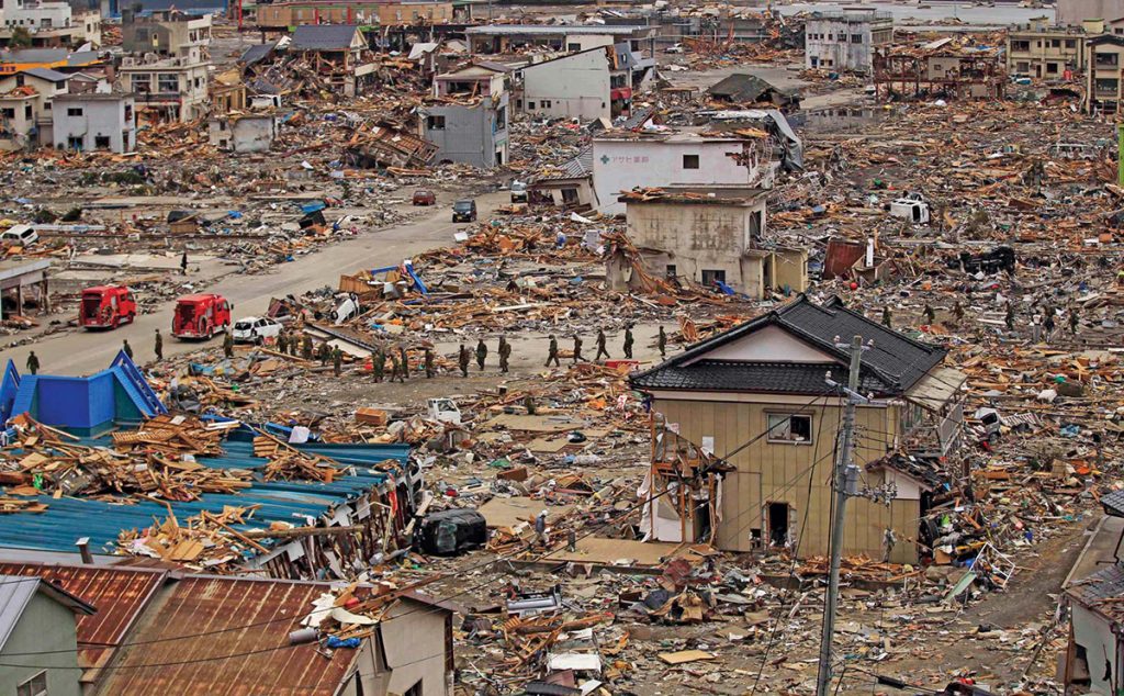 tsunami in japan 2011