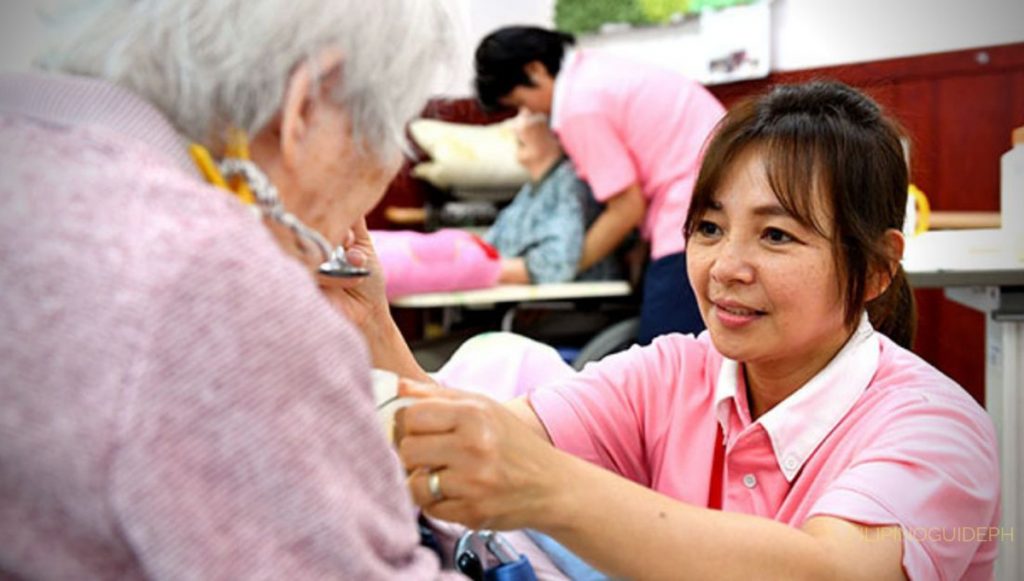 Care Giver in Japan