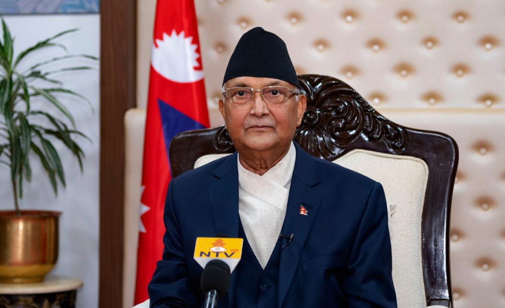 KP Sharma Oli