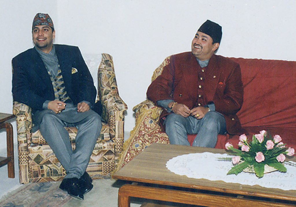 Paras Shah and Dipendra Shah